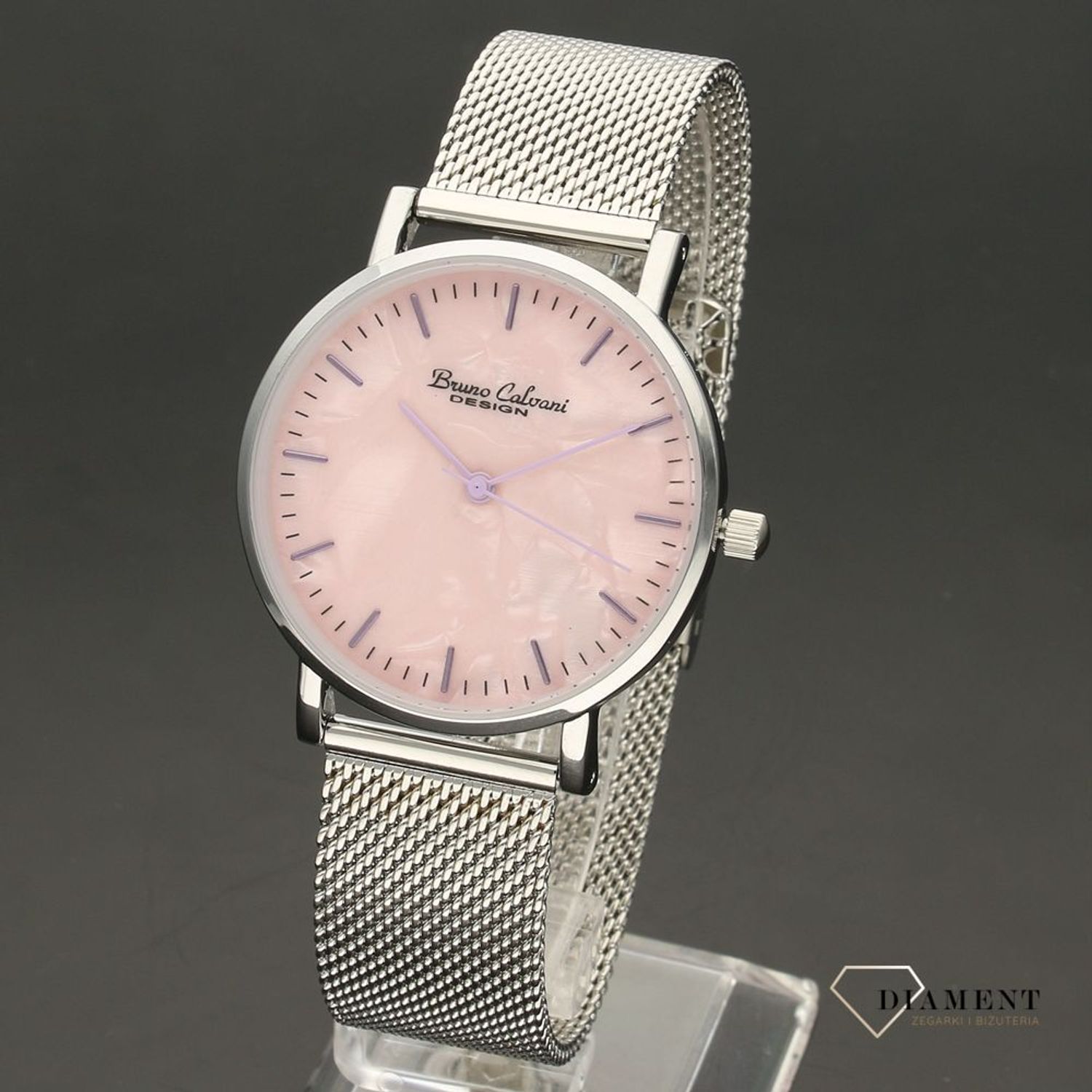 Zegarek damski Bruno Calvani BC90774 SILVER pasek fiolet (6).jpg